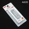 Cortauñas Japonés y Americano A6520 Ampolla Empaque Individual Boca Plana Boca Oblicua Herramienta de Manicura Cortauñas Tijeras para Uñas