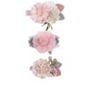 Horquilla Antigua para Niña Simulación Flor para el Cabello Accesorios para el Cabello Princesa Combinación Total Estilo Fresco Estilo Mori Natural Linda Horquilla para Niños