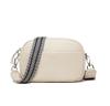 2024 Nuevo Bolso de Cuero para Mujer al Por Mayor Transfronterizo Simple Capa Superior Cuero Vacuno Moda Tendencia Hombro Bandolera Bolso Cuadrado Pequeño