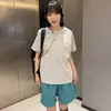 Camiseta de Secado Rápido Transpirable con Corte 3D para Ciclismo al Aire Libre, Estilo Pareja de Verano, Corte Holgado Versátil para Deportes y Ocio