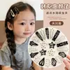 Presilha de Cabelo Infantil de Bolinhas e Estrelas, Estilosa para Franja Lateral e Penteado, Presilha de Cabelo de Alta Qualidade, Acessório de Cabelo Lateral Estilo Coreano