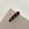 Pinza de Pelo a Cuadros Coreana de Otoño e Invierno Estilo Ins Pinza Bb Colorida Pinza Lateral para Niña Versátil de Gama Alta Accesorios para el Cabello Accesorios para el Cabello
