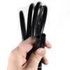 Fabricante Original Tubo de Silicona Aislante Negro Antiestático, Tubo de Silicona Resistente al Desgaste y al Desgarro, Manga de Silicona Conductora Resistente a Altas Temperaturas
