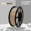 Filamento para impresión 3D de fábrica, PETG color estándar, diámetro de 1.75 mm, adecuado para Tuozhu Chuangxiang