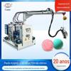 Foshan Frett PU bola silenciosa automática esponja espuma equipamento pequeno de alta pressão personalização de máquinas de espuma
