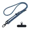 Cordón Ajustable para Teléfono Móvil de 7 mm Junta Funda Multifuncional para Teléfono Móvil Correa Correa Cruzada para Exteriores Clip Desmontable