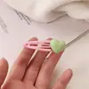 Horquilla de amor dulce y cremosa para flequillo de niña, horquilla BB, horquilla de color caramelo, pinza lateral, accesorios para el cabello, pinza para la cabeza, nuevo