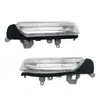 Adecuado para 10-17 Toyota Reiz Luces de Espejo Retrovisor 10-14 Crown Prius Luces Indicadoras de Giro de Espejo Retrovisor
