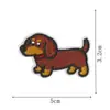Patches Bordados de Cachorro Fofo, Várias Formas de Cachorros Adoráveis, Patches para Roupas Termocolantes Sem Costura, Decorações DIY para Mochilas
