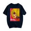 Nueva Camiseta de Manga Corta Casual Deportiva Periférica de Animación de Gigante de Ataque a los Titanes