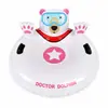 Popular Anillo de Esquí Inflable de Oso Polar, Flotador Inflable para Nieve, Tobogán de Arrastre para Parque Infantil al Aire Libre de Invierno