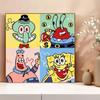 Quatro Palácios Casal de Desenho Animado Personagem Menina diy Pintura a Óleo Digital Crianças Estudantes Pintado à Mão Preencher Pintura a Óleo Colorida ESY