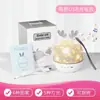 Lámpara Proyector Cielo Estrellado Conejo Lindo Carga USB Control Remoto Caja de Música Luz Nocturna Regalo Ciervo Lindo Altavoz Bluetooth Lámpara Temporizador