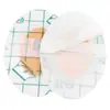 Venta al por mayor de fábrica pegatinas impermeables para orejas membrana de PU pegatinas impermeables para orejas protección para baby shower champú para niños pegatinas para orejas de bebé