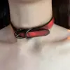 Gargantilla de Nuevo Estilo que Cambia de Color Sensible a la Temperatura, Gargantilla Personalizada Estilo Y2K Hot Girl Dulce y Fresca, Gargantilla para Cachorro