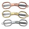 Tijeras especiales para herramientas de pesca, Tijeras extensibles multifuncionales de 8 caracteres, Tijeras para línea de pesca de piel de plomo, Tijeras de viaje plegables de aleación de zinc