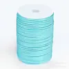 Paquete de 100m Paracord de 7 Hilos para Exteriores 4mm Hilo para Tejer Pulseras de Paracord Entusiastas Militares Paracord de Supervivencia de 7 Hilos