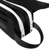 Voleibol Junior Portátil Impermeable Lona Gran Capacidad Doble Capa Estuche para Lápices Estuche de Papelería Papelería para Estudiantes Bolsa para Lápices Cartera