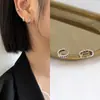 Pendientes Aro Gato Aguja de Plata 925 Pendientes Lindos Simples Nuevos 2025 Tendencia Estilo Verano Pendientes Pequeños