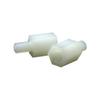Fábrica por atacado plástico interno e externo roscado hexágono coluna de hexágono de nylon fixação pino M4 parafuso coluna espaçador plástico