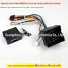 Para Ford Classic Focus FORD FOCUS Mondeo Android Navigation Handheld 16-pin Power Protocol Box