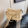 Bolso Pequeño Plegado de Moda para Mujer 2026 Nueva Moda Francesa de Nicho Bolso Cuadrado Pequeño de Hombro Cruzado