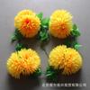 Festival Qingming flor até simulação flor crisântemo rattan sacrifício flor rattan funeral casa flor decorativa túmulo varrendo flor falsa fábrica vendas diretas