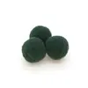 Pompones pequeños, pompones coloridos, pompones decorativos, pompones de alta elasticidad, juguetes para gatos, accesorios de pompones de poliéster