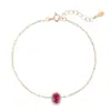 Bajo el Árbol Banyan Pulsera de Plata de Ley S925 Vintage Francés con Piedras Preciosas para Mujer, Lujosa y Exquisita, Chapada en Oro, Joyería de Mano Simple