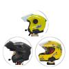 Fones de ouvido Bluetooth para capacete de motocicleta transfronteiriços Bluetooth capacete movimento estéreo Bluetooth solução fábrica