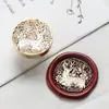 2026 Nuevo Modelo Sello Irregular en Relieve Multicapa para Diario, Juego Completo de Sello de Cera con Cabezal de Cobre, Venta al por Mayor desde Fabricante
