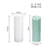 Molde de Silicone para Vela Onda de Lágrimas LED Xiongwei Molde Especial para LED Molde de Silicone de Alto Acabamento