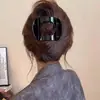 Presilha de garra de abalone doce estilo coreano 2026, presilha de cabelo não irritante, presilha de concha, de alta qualidade, elegante, acessório de cabelo fresco para mulheres