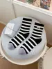 Calcetines de Mujer para Primavera/Verano 2026 con Rayas de Colores Macaron con Colores Contrastantes, Calcetines de Algodón Peinado Sin Costuras Estilo Coreano para Mujer
