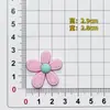 Adesivos Grandes de Borracha Macia em PVC para Decorações DIY, Capas de Celular, Capas de Tablet, Decoração de Casa, Ímãs de Geladeira e Acessórios Decorativos