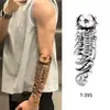 Novedades de Amazon en Stock, Artículos de Moda Trendy, Pegatinas de Tatuaje Florales para Brazo y Antebrazo, Pegatinas de Tatuaje de Alta Gama para el Pecho