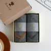 Pañuelo de Hombre de Algodón Puro Teñido en Hilo a Cuadros Contrastantes, Estilo Vintage Clásico, Suave y Cómodo, Pañuelo Delgado, 43 cm