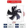 Núcleo de Ventilador de Frequência Variável 380V Núcleo de Ventilação de Resfriamento Dissipação de Calor G132 G160 G180G200G225G250G90