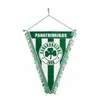 La Fábrica Fuente Puede Personalizar Banderas de Intercambio para Equipos de Fútbol, Bufandas para Aficionados Hechas a Medida, Banderines Pequeños de Clase Civilizada y Banderas Pequeñas Colgantes