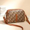 Bolsa de mulheres de meia-idade mãe crossbody bolsa pequena 2024 nova moda all-match elegante feminina saco de compras ombro pequeno saco quadrado
