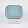 Mini Marmita Caixa Pequena Marmita Grau Alimentício Micro-ondas Caixa de Suplemento Alimentar Crisper de Frutas de Silicone