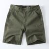 Pantalones Cortos de Cinco Puntos Estilo Coreano para Hombre, Shorts Casuales Cómodos de Verano, Marca de Moda, Estilo de Hong Kong, Corte Ajustado, Versátiles, Ropa de Trabajo Retro