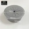 Tampa de Gerenciamento de Cabos para Mesa de Computador Passa-fio Redondo Decorativo para Mesa de Escritório Tampa de Vedação para Abertura de Furo de Fio na Mesa