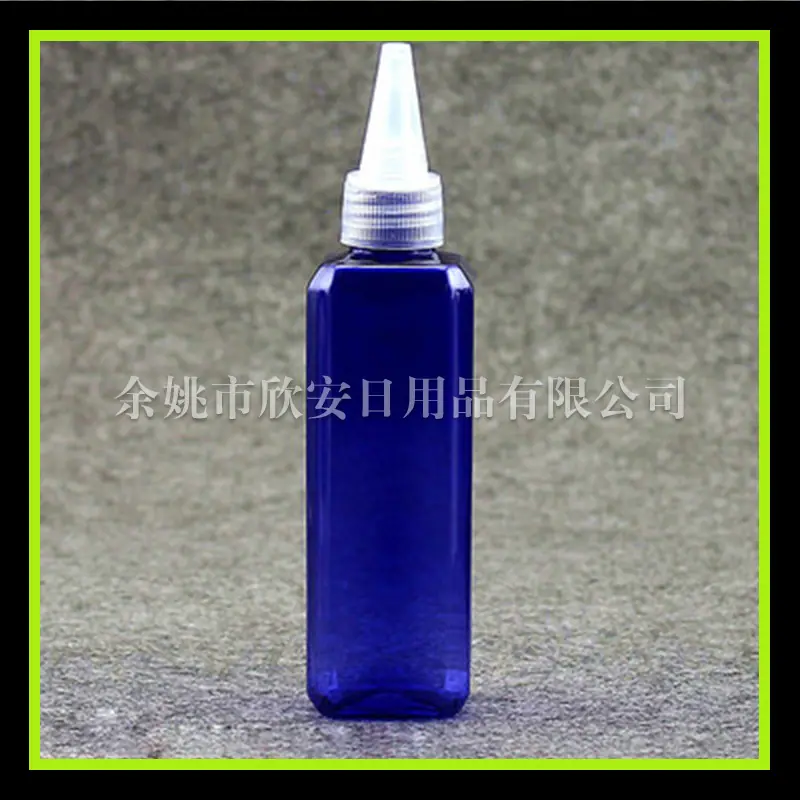 100ml 方形 尖 盖 瓶