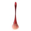Grande cintura pequena maquiagem pincel solto pincel pó de unhas reparação blush escova cabeça cogumelo escova de maquiagem entrega one-piece