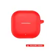 Capa de silicone para fones de ouvido Soundcore P42i, anti-queda, à prova de poeira, estojo de carregamento, concha do fone de ouvido, capa