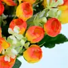Cachos de Pérolas Simuladas com 18 Cabeças, Arranjo de Flores para Casa, Decoração Suave, Decoração de Árvore de Flor de Pessegueiro da Primavera, Arranjo de Atmosfera Festiva para Shopping Center