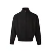 2026 Cárdigan Chaqueta de Punto Trenzado con Patrón de Espiga y Cremallera Unisex Estilo Perezoso de Primavera y Otoño Chaqueta Corta de Punto