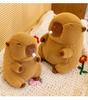 Nuevo muñeco de peluche Kapibala de 8 pulgadas, muñeco de capibara de 8 pulgadas, muñeco de agarre, regalo para niñas.