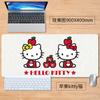 Kitty Hello kitty alfombrilla de ratón extragrande cinco bolígrafos tecla de acceso directo lindo dibujos animados de niña antideslizante creativo tapete para mesa de oficina